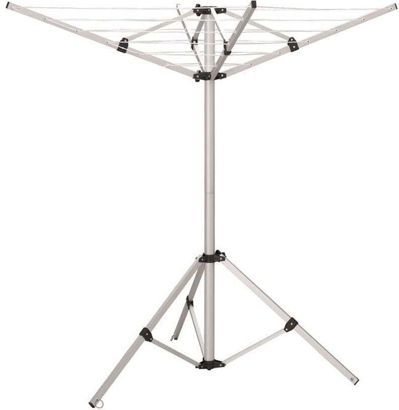Wäschespinne OUTWELL "Drying Rack", silber (silberfarben), B:100cm H:142cm T:100cm, Aluminium, Wäscheständer, Wäschespinne silberfarben Einheitsgröße