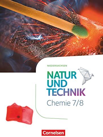 Martin Einsiedel - Natur und Technik - Chemie Neubearbeitung - Niedersachsen 2022 - 7./8. Schuljahr: Schulbuch - Preis vom 12.10.2026 11:37:12 h