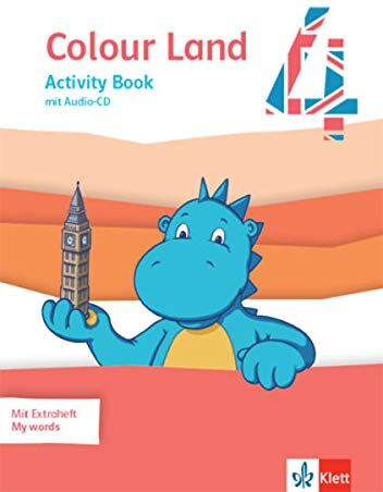Colour Land 4. Ab Klasse 3: Activity Book mit Audio-CD Klasse 4 (Colour Land. Ab Klasse 3. Ausgabe für Brandenburg, Mecklenburg-Vorpommern, Sachsen, Sachsen-Anhalt und Thüringen ab 2020) - Preis vom 19.10.2026 19:33:35 h