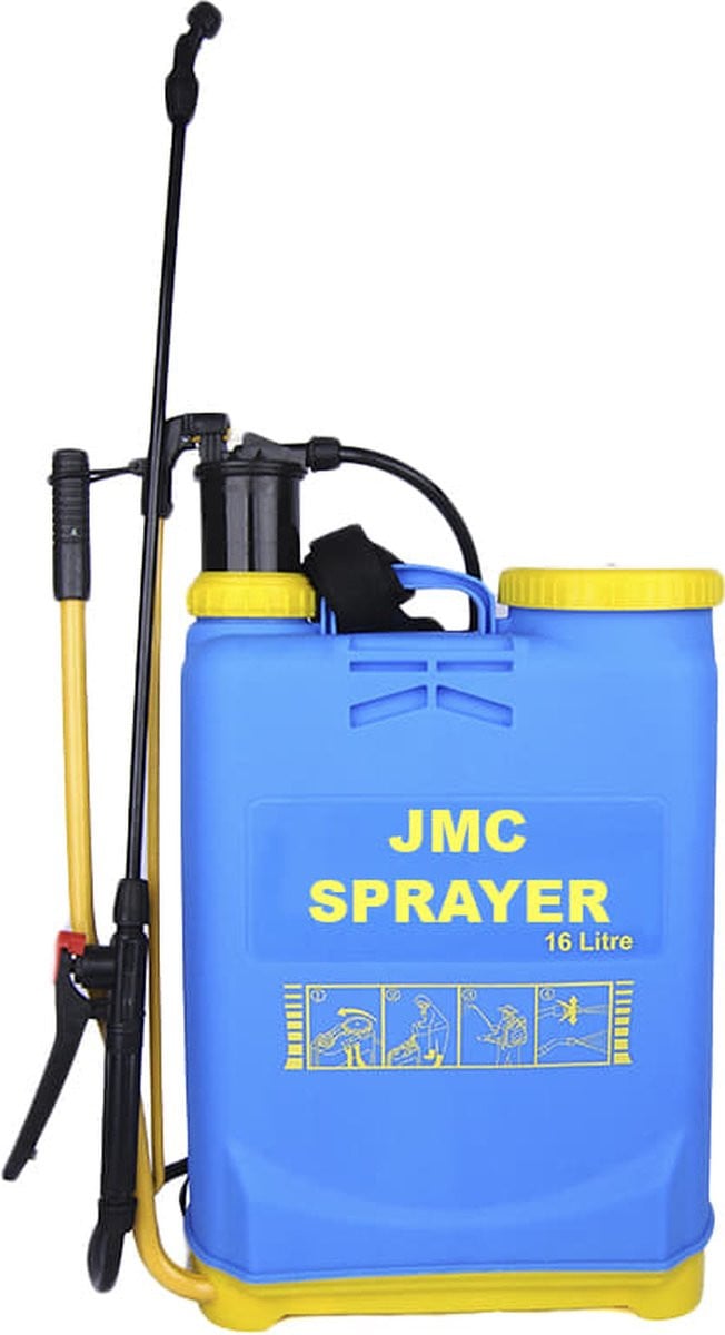 JMC Ruggedragen drukspuit