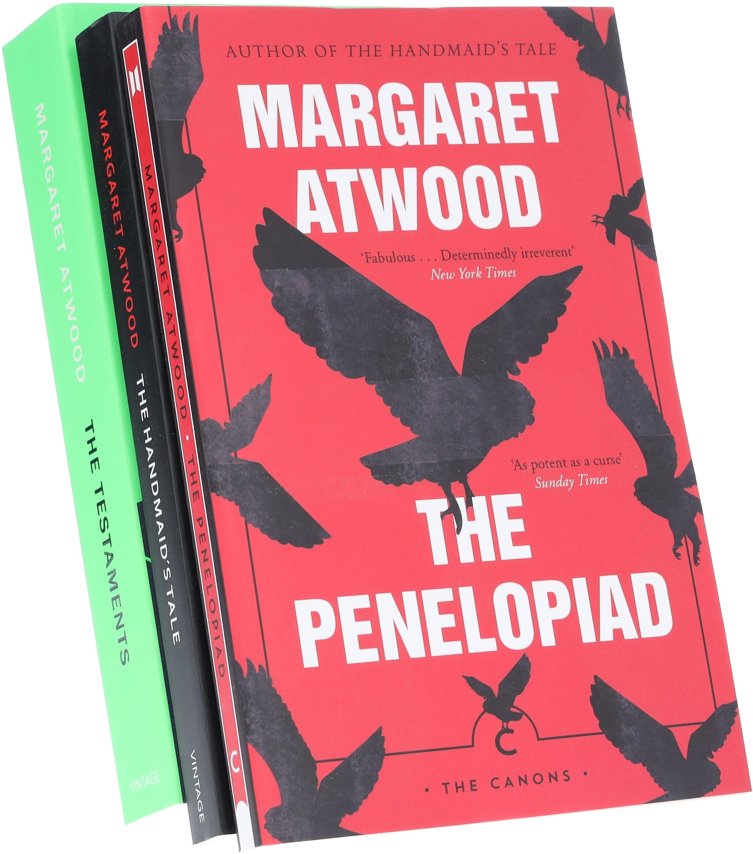 The Handmaid's Tale, The Testaments & The Penelopiad By Margaret Atwood 3 Books Collection Set - Fiction - Paperback Penguin Random House