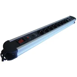 Tracon, Steckdosenleiste, Allgemeines Produkt (8x, CEE 7/3, 3 m)