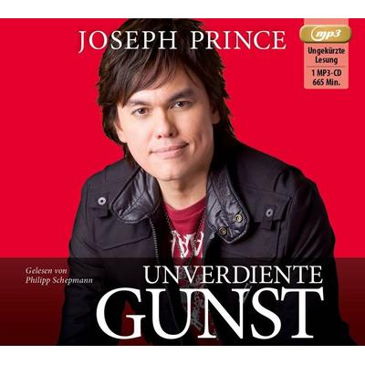 Unverdiente Gunst - Joseph Prince, CD, 9783943597776