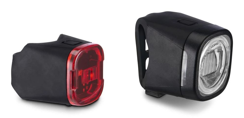 Hama 185837 Fahrradlicht-Set Heckbeleuchtung + Frontbeleuchtung (Set) 00185837