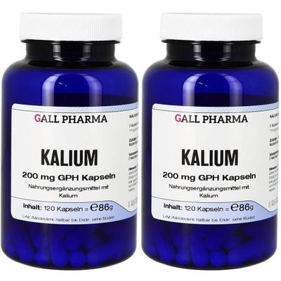 Kalium 200 mg GPH Kapseln x2 2x120 St