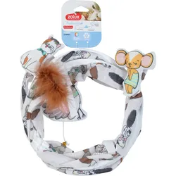 ZOLUX Katzentunnel, spiralförmig, mit Katzen- und Mäusemotiv, CHATOUILLE, 79 cm