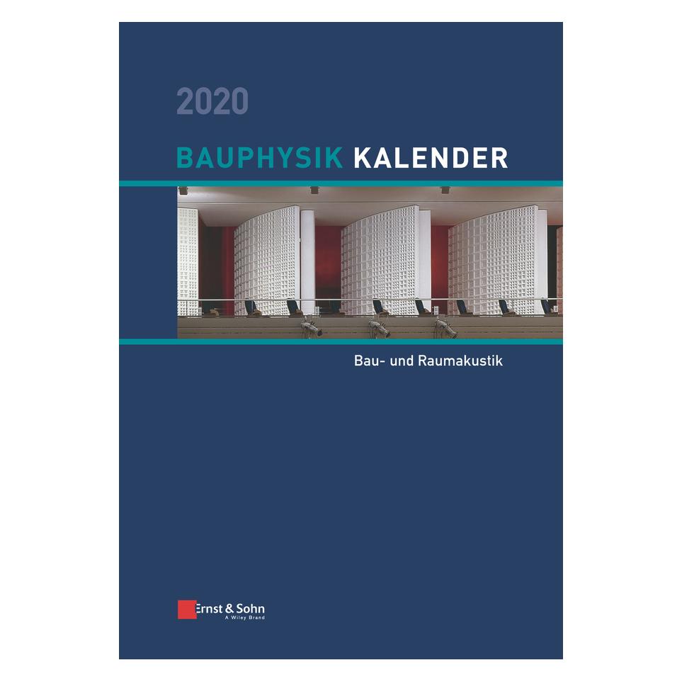 Ernst & Sohn Bauphysik-Kalender 2020 (45398015)