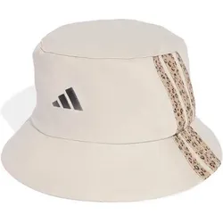 ADIDAS Damen Mütze Sportswear 3-Streifen Leopard Grafik, Größe ONE SIZE in Grau Grau
