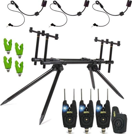 Solidchoice - VX3 Rodpod Set Deluxe - Komplettset für das Karpfenfischen