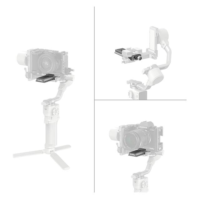 SmallRig Quick Release Plate for DJI RS 4 Mini 5336 (5336)