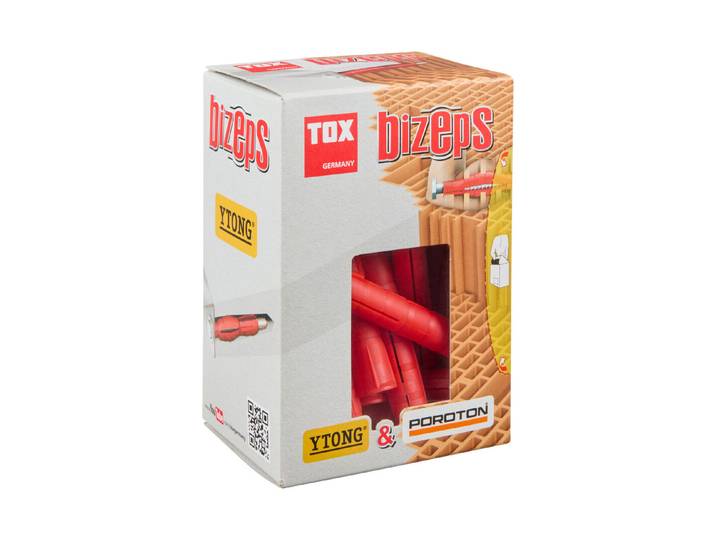 Tox Parallel-Spreizdübel Bizeps Psd-Sl Ø 12 mm