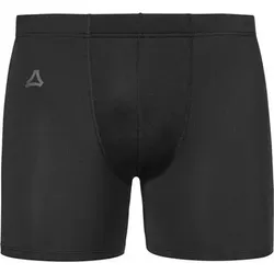 SCHÖFFEL Herren Unterhose Boxershorts Style Konera MEN, Größe 50 in Schwarz Schwarz