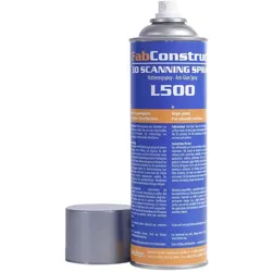 FabConstruct L500 Mattierungs-Spray, 3D Scanner, Weiss
