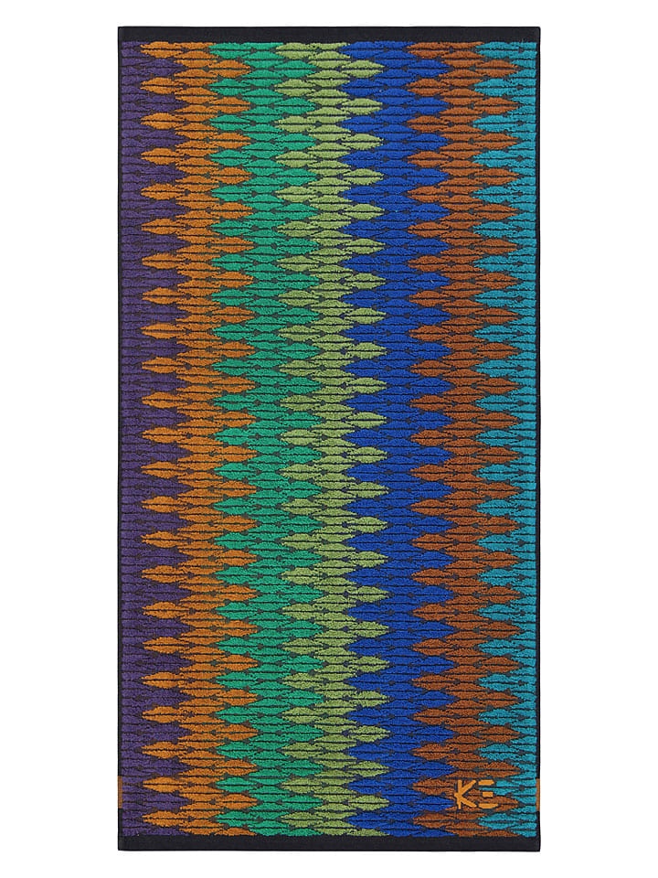K3 by Kenzo Takada Handtuch in Bunt - 100x150 cm