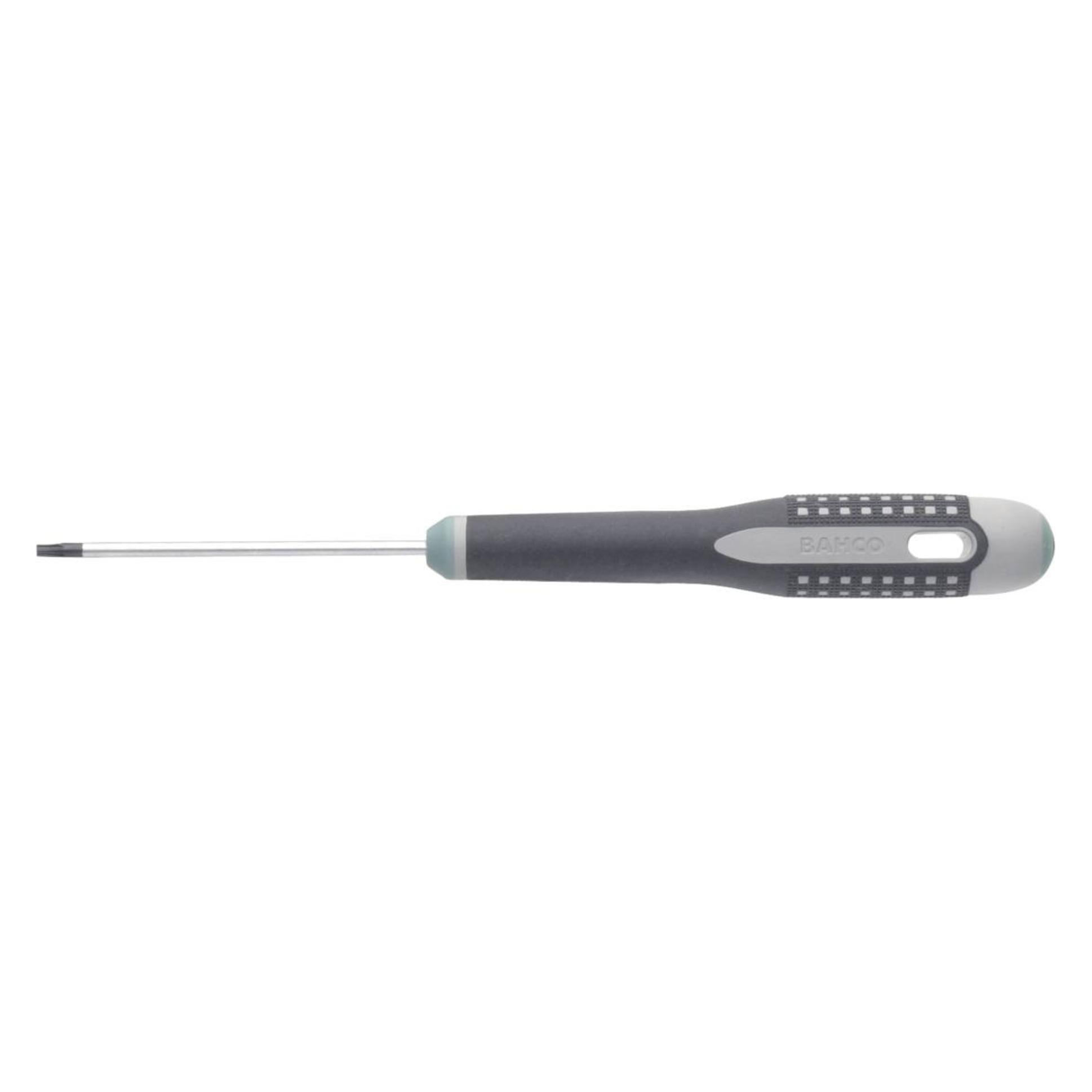 Bahco ERGO TORX-Schraubendreher mit 3-Komponenten-Griff, T6 × 75 mm (TX) (BE-8906)