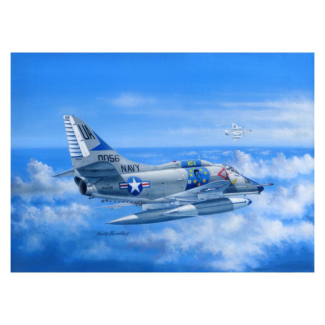 Hobby Boss A-4E Sky Hawk (81764)