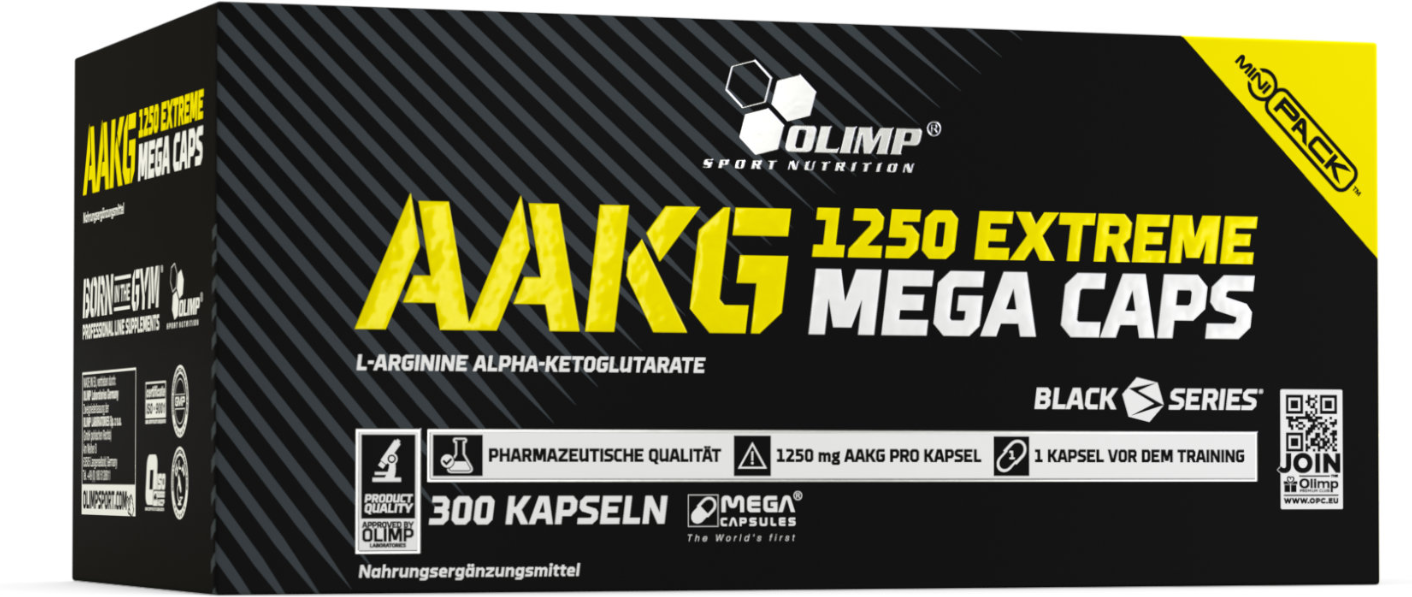 OLIMP Aakg Extreme Mega Caps 1250 300 Capsule 