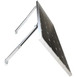 Solarmodulträger für Flachdachmontage Neigungsverstellbar 10°-60° - 0% MwSt. (gemäß§12 Abs.3 UstG**)