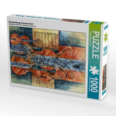 CALVENDO Puzzle Brandenburg Concerto No 4 | 1000 Teile Lege-Größe 64x48cm Foto-Puzzle für glückliche Stunden