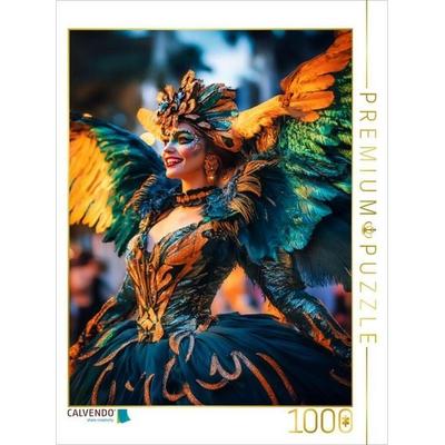 CALVENDO Puzzle Ein Regen aus Farben | 1000 Teile Lege-Größe 64x48cm Foto-Puzzle für glückliche Stunden