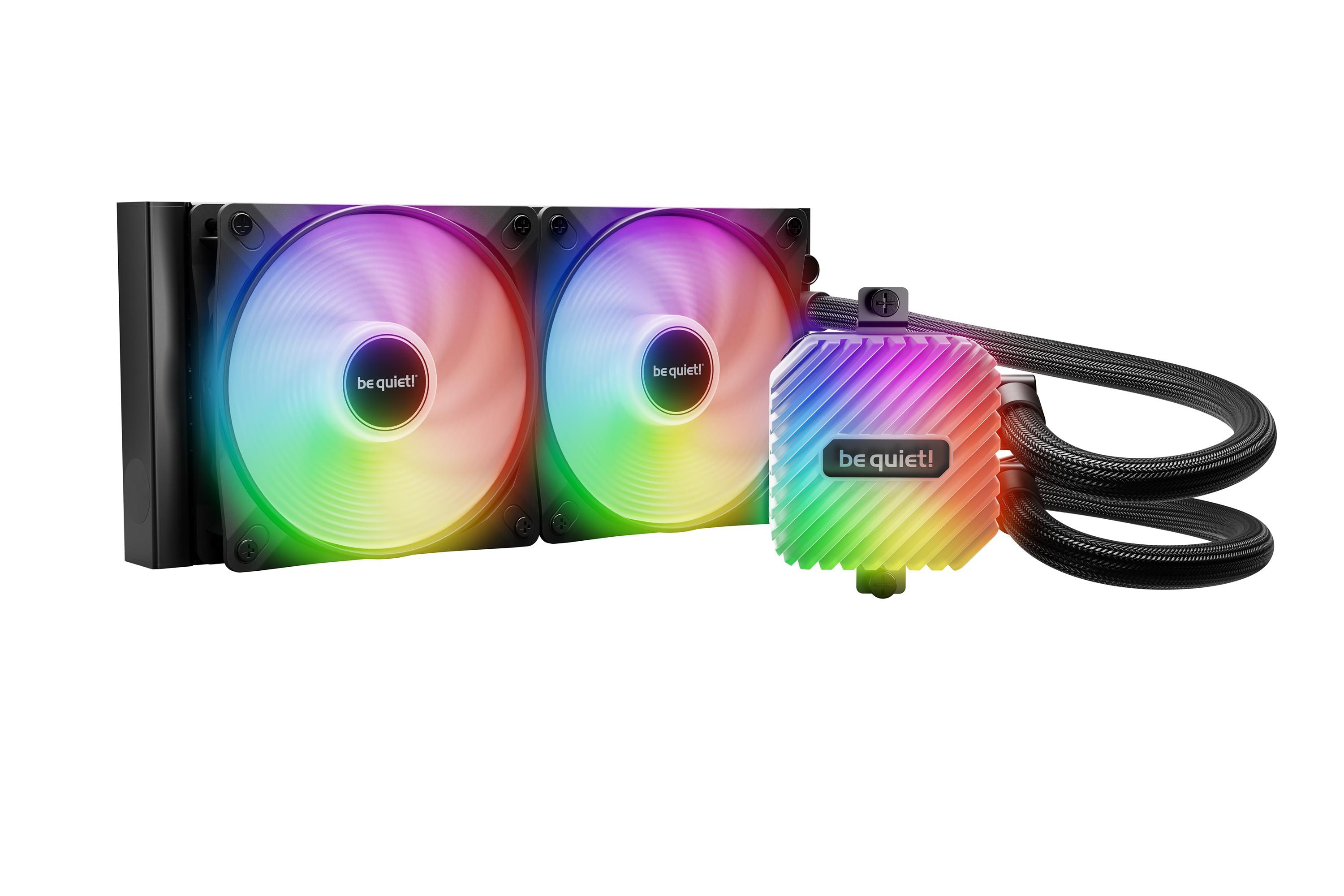 be quiet! Light LOOP 240 mm Wasserkühlung für Intel/AMD Prozessoren BW020