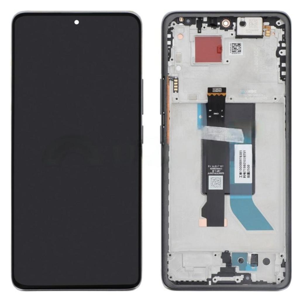 Xiaomi Poco X7 5G LCD Display - Black (Display) (5600010O16P00)
