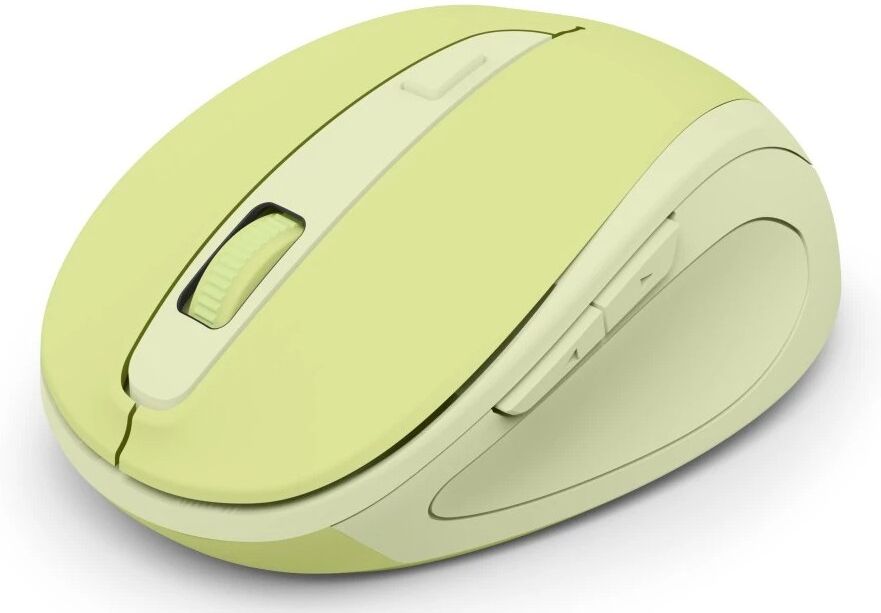 Hama WM-400 Office Mouse, Right-hand, RF Wireless, Optical, 1600 DPI - Green