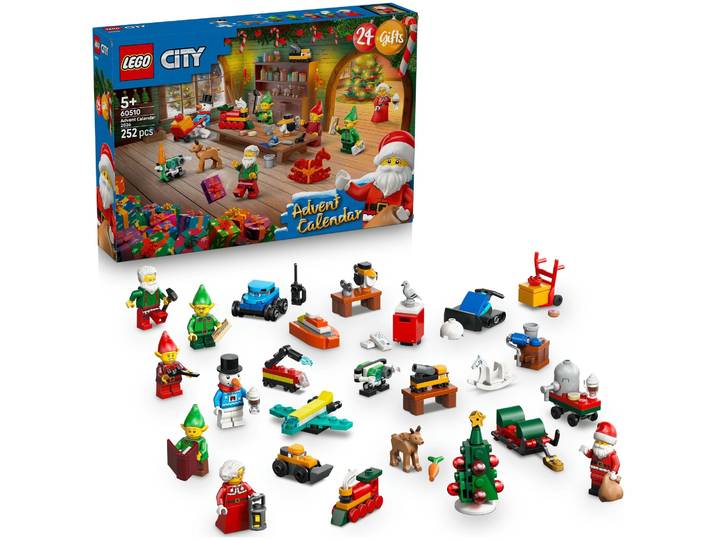 Lego Classic Lego® City 60510 Adventskalender 2026 5+ Jahre