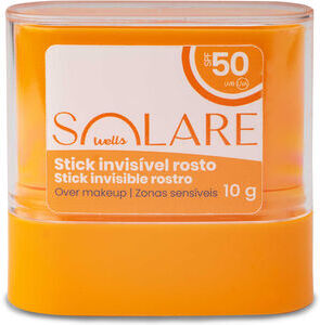 Solare Wells Stick Invisível Rosto SPF50 10 gr