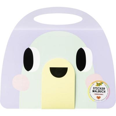 folia Sticker Malbuch Rainbow Dreams 15 Seiten
