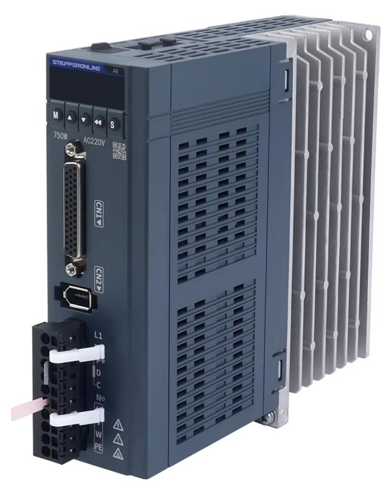 AC-Servomotor-Kit - Servomotor mit Treiber - 750 W - 2,39 Nm - 220 V AC - 17-Bit-Absolutencoder - RS485 - Ohne Bremse