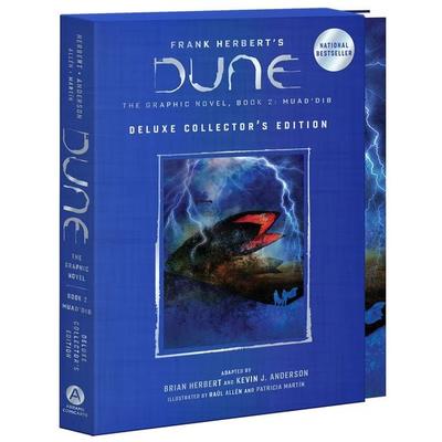 DUNE: The Graphic Novel, Book 2: Muad'Dib: Deluxe Collector's Edition, Gebundene Ausgabe von Brian Herbert,Kevin J. Anderson, Abrams & Chronicle