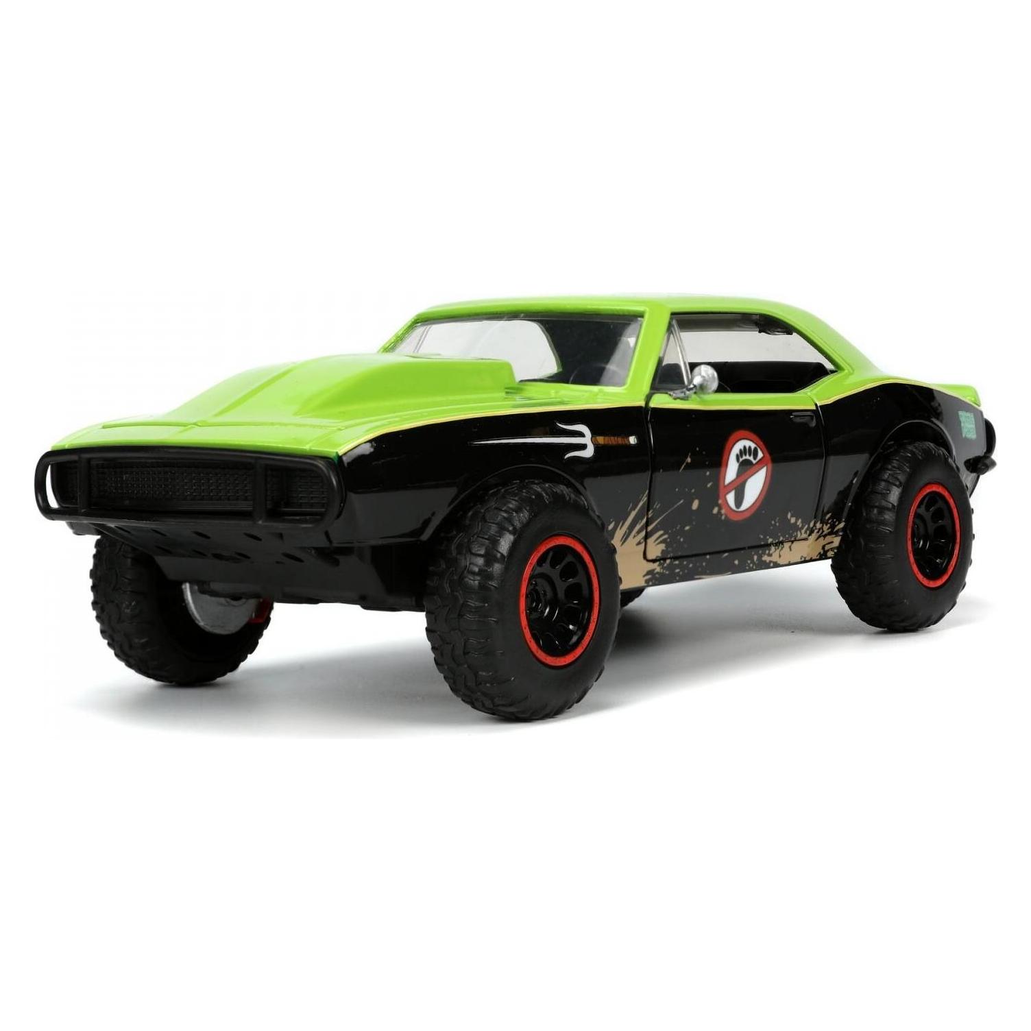 Jada Turtles Raphael Chevy Camaro (253285001)