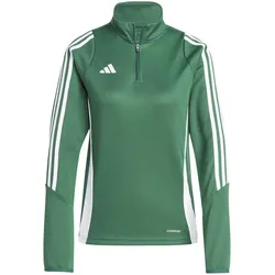 adidas Tiro 24 Training-Sweatshirt Damen IR9385 - team dark green/white L