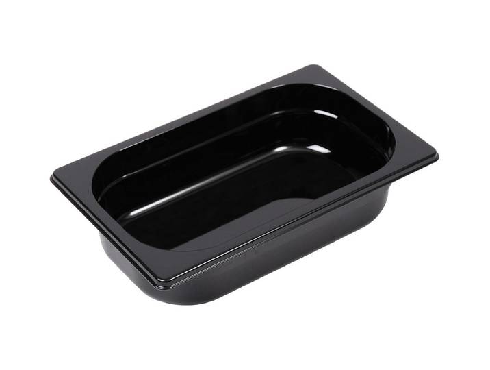ProChef GN-Behälter 1/4 65 mm Schwarz