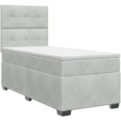 vidaXL, Boxspringbett, Boxspringbett (100 x 200 cm)