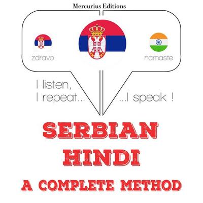 I am learning Hindi - JM Gardner, Audio, 9782821140066