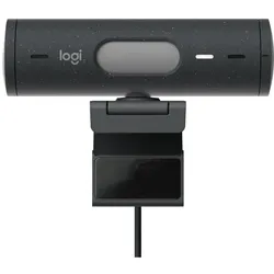 Logitech Brio 505 (4 Mpx), Webcam, Schwarz, Grau