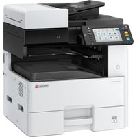 ECOSYS MZ3201ix, Multifunktionsdrucker grau/dunkelgrau, USB, LAN, Scan, Kopie, Fax, Duplex (Druck), Duplex (Scan)