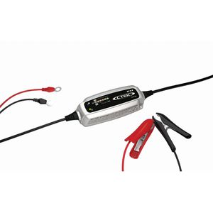 CTEK Autobatterie-Ladegerät 56-707, XS 0.8, 12 V, 0,8 A, automatisches Laden, mit Erhaltungsladung