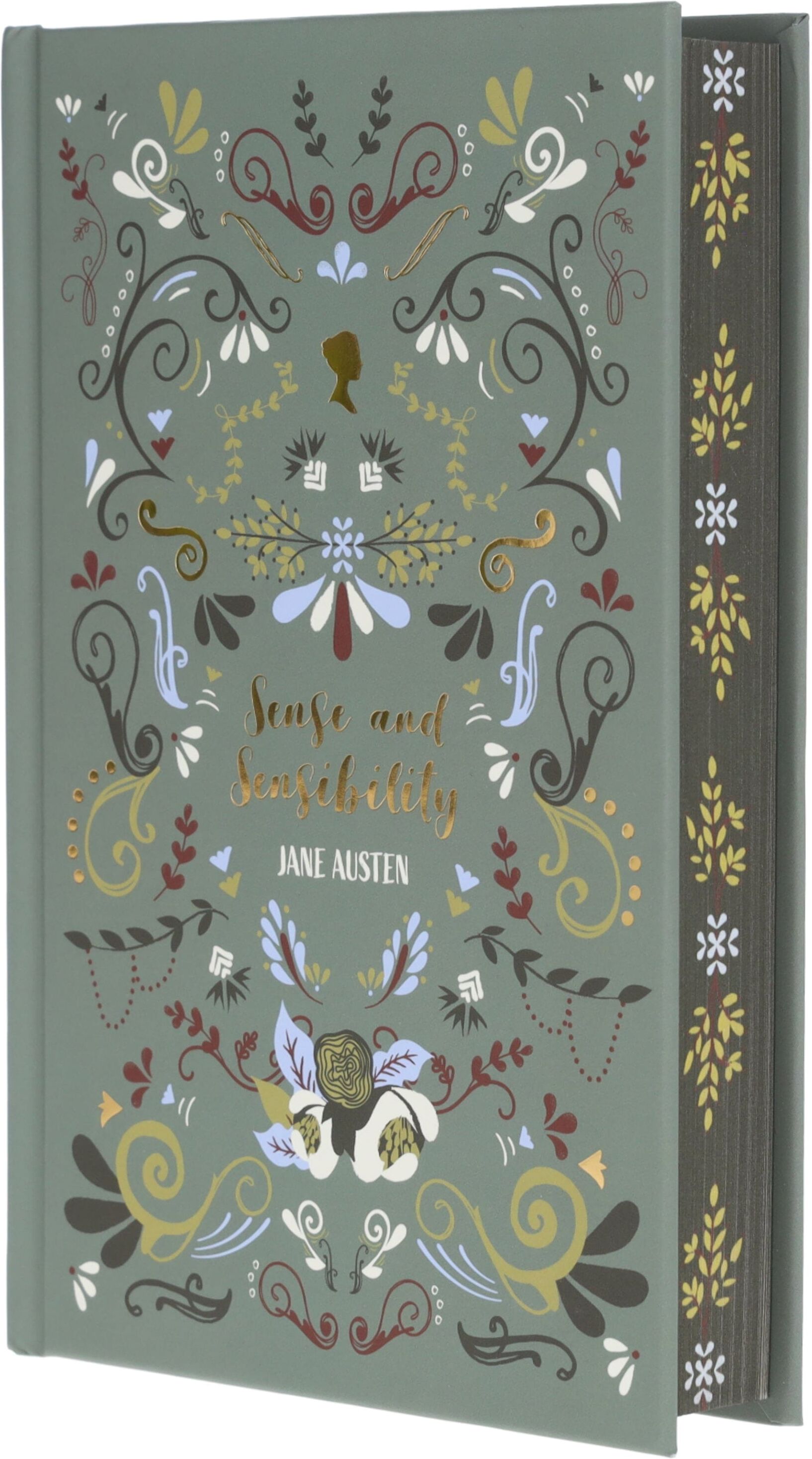 Sense and Sensibility by Jane Austen - Ages 12+ - Special Edition Hardback (Sprayed Edges) Sweet Cherry Publishing