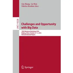Challenges and Opportunity with Big Data, Fachbücher