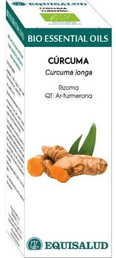 Equisalud Bio Turmeric Essential Oil 10ml