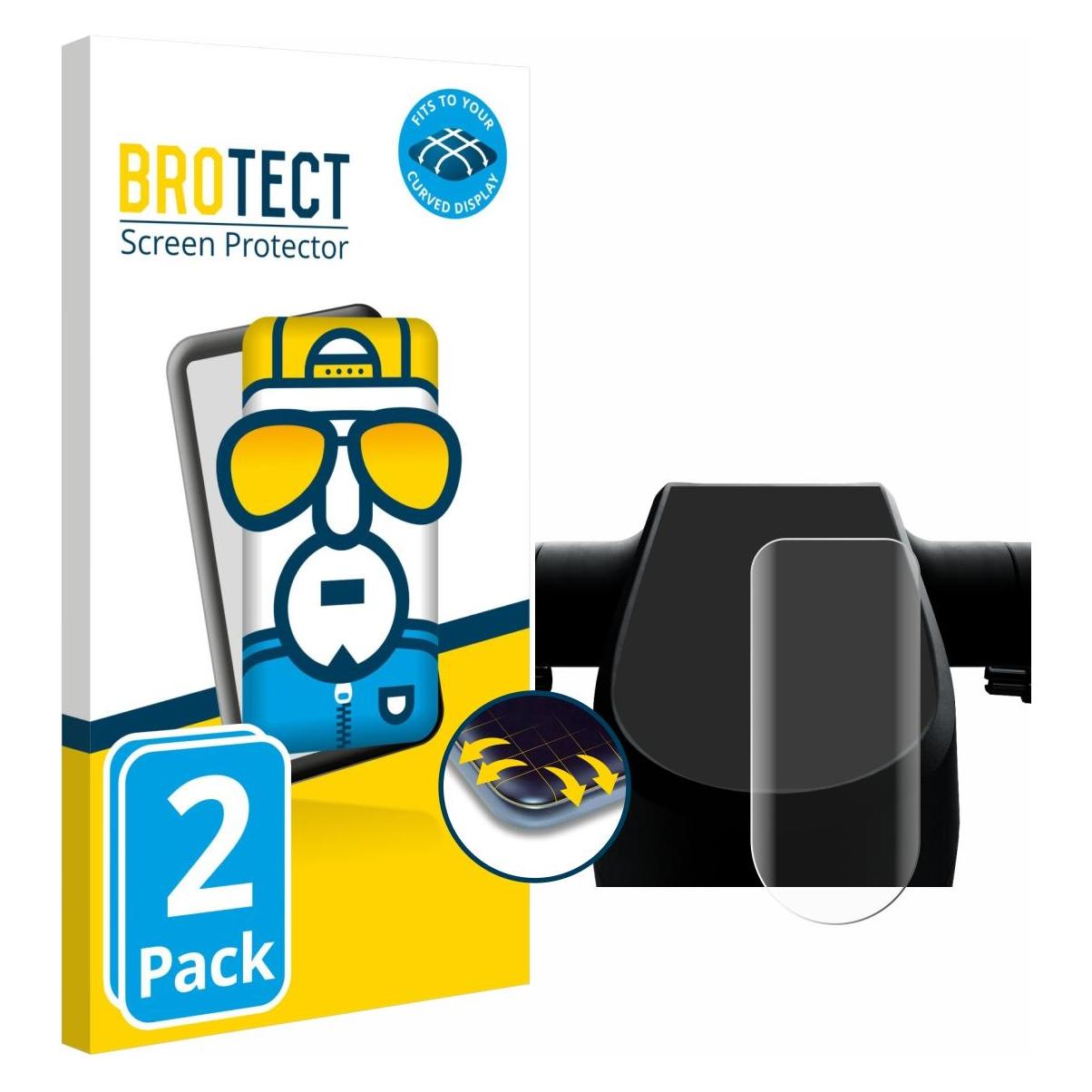 Brotect Fullscreen Schutzfolie Displayschutz Folie Klar Transparent (5159363)