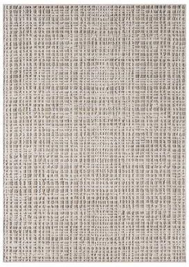 Terra by Obeetee Resort Grid Rug