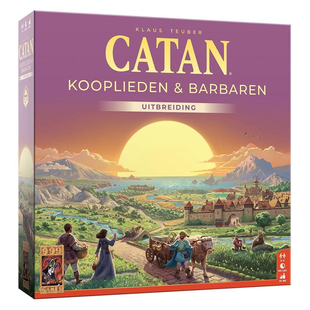 999Games 999 Games Catan Erweiterung Händler &amp Barbaren - Brettspiel (Aktualisierte Version) (78950488)