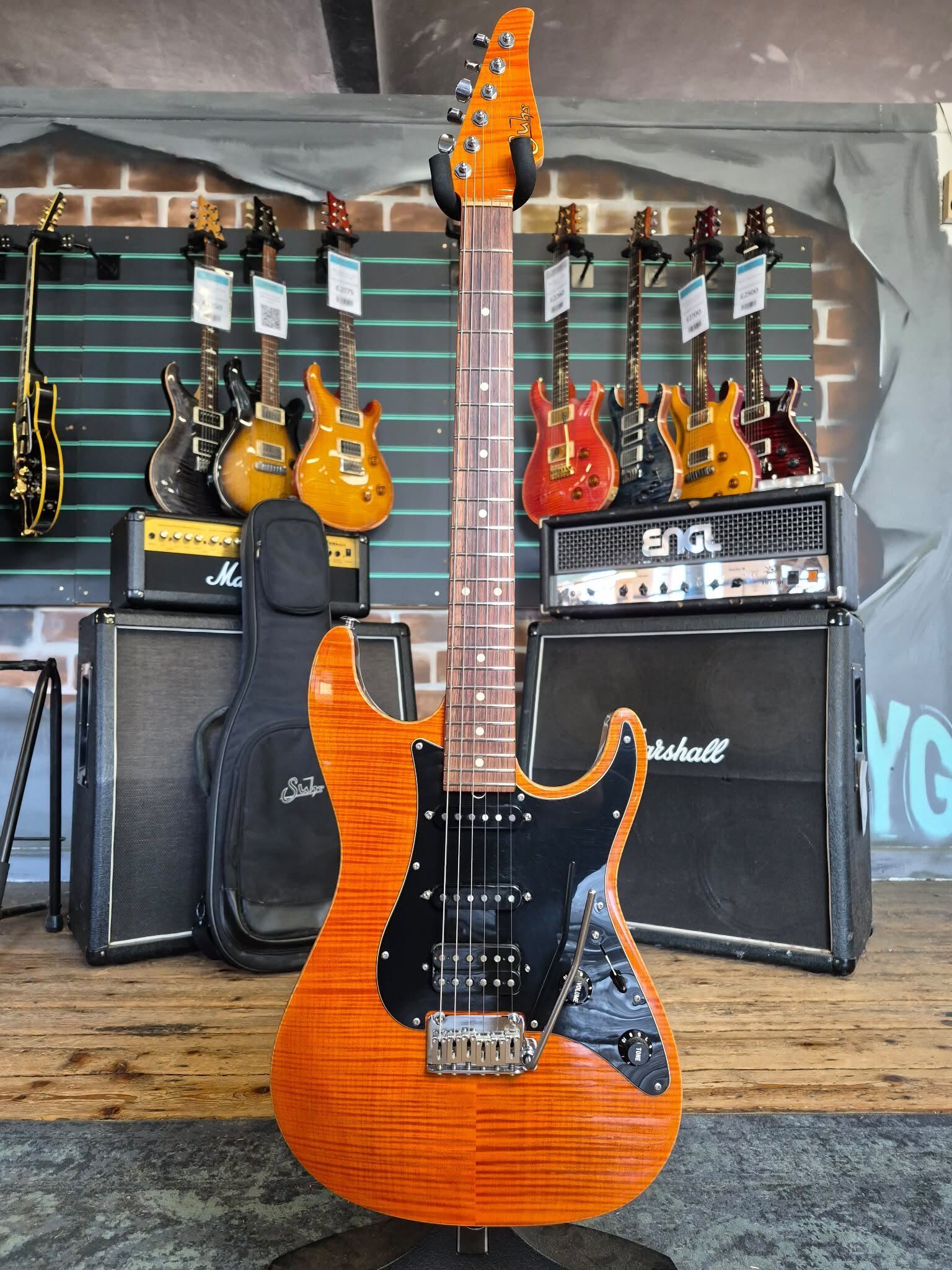 Suhr Pro Series S3 Dealer Select GG Orange 2011 Electric Guitar   orange - Refurbished