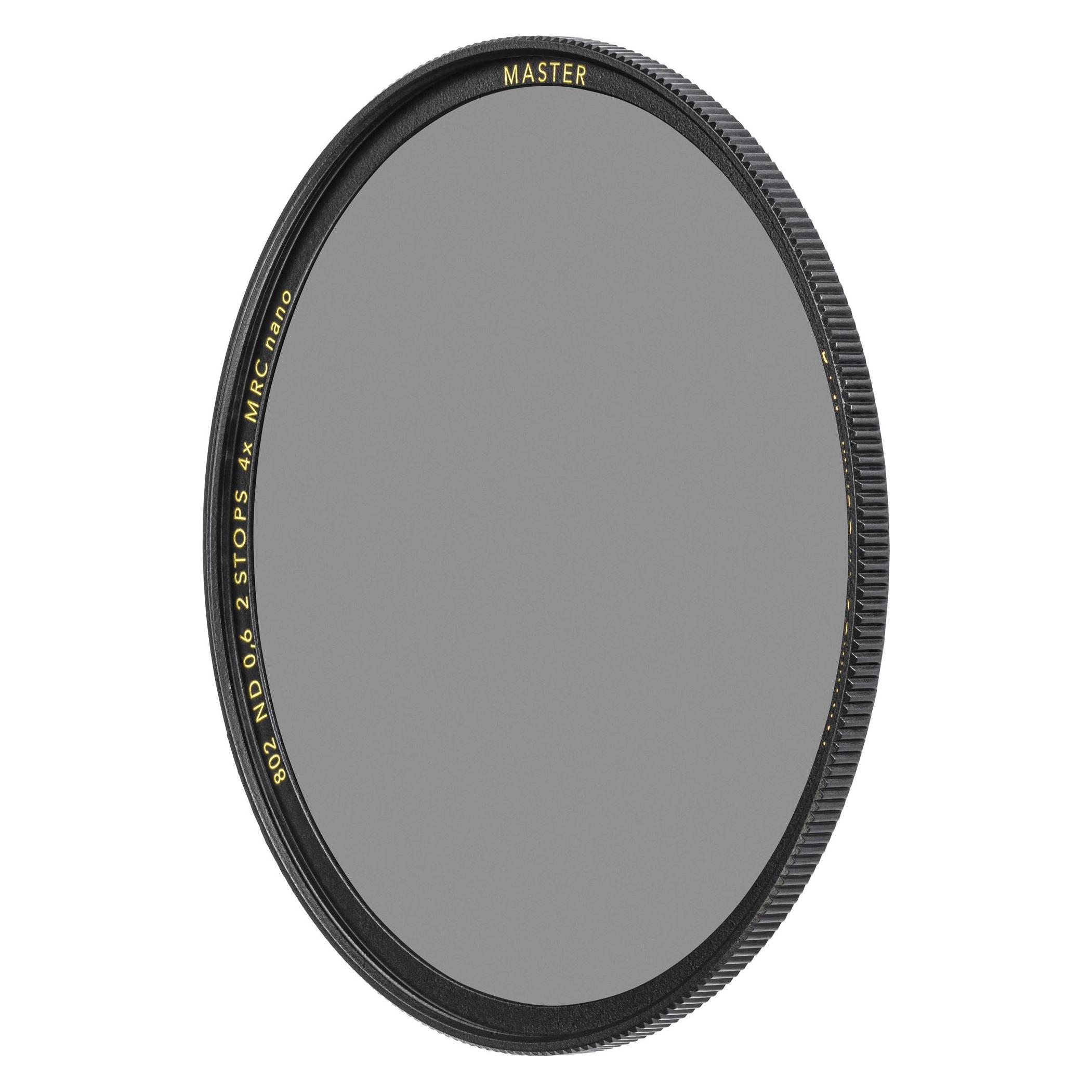 B+W Filter 55mm ND 0,6 MRC Nano Master (55 mm, ND- / Graufilter) (1101540)
