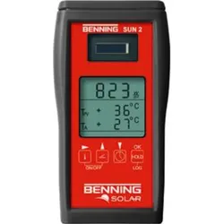 Benning, Multimeter, Photovoltaik-Multimeter SUN 2 (Hand-Multimeter)