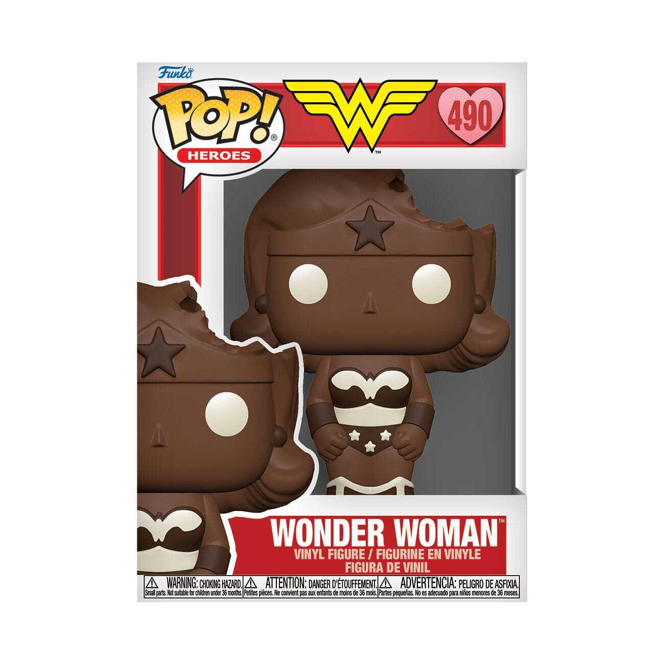 Funko Pop! Vinyl figuur Wonder Woman 490